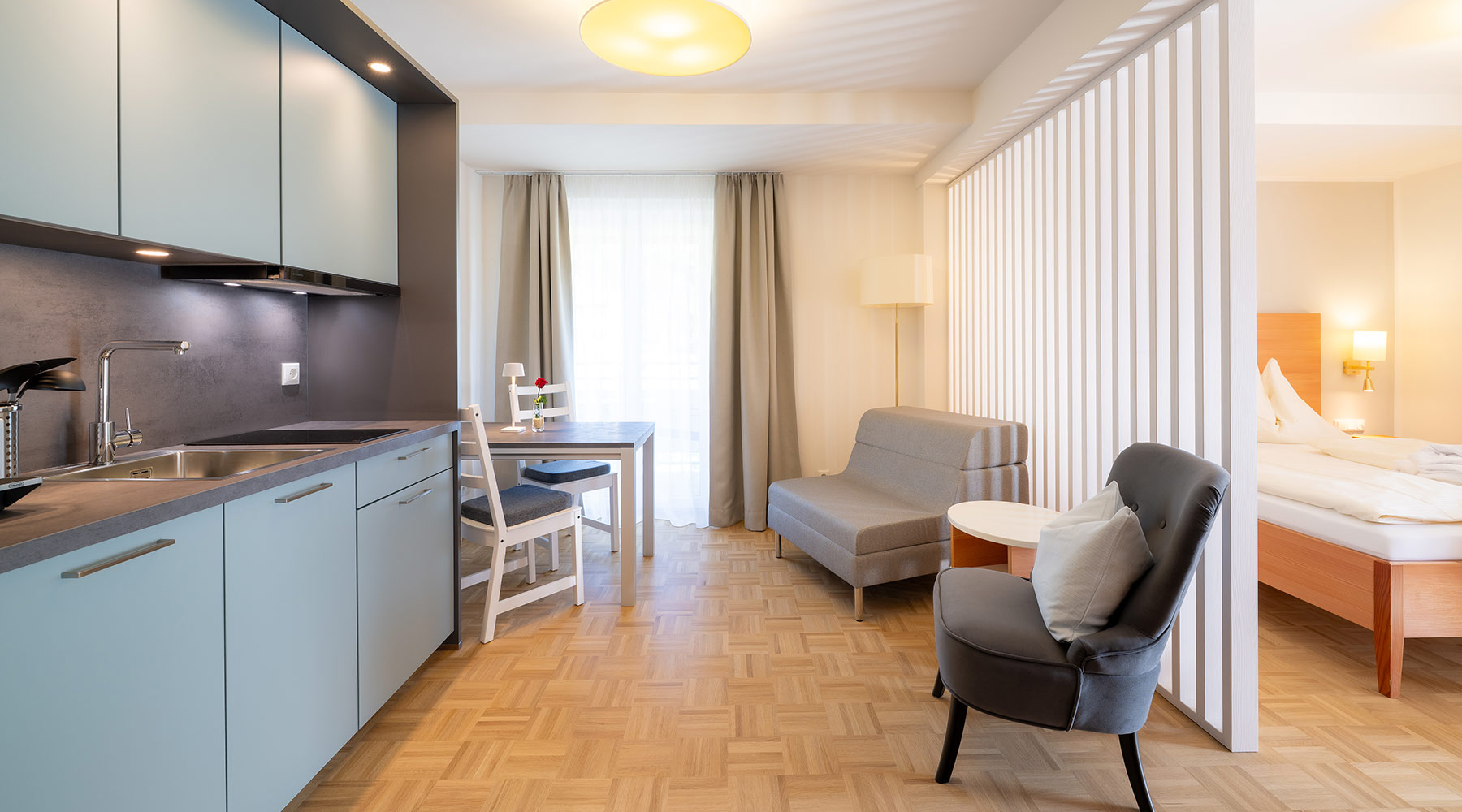 Apartment-Interieur in Wien